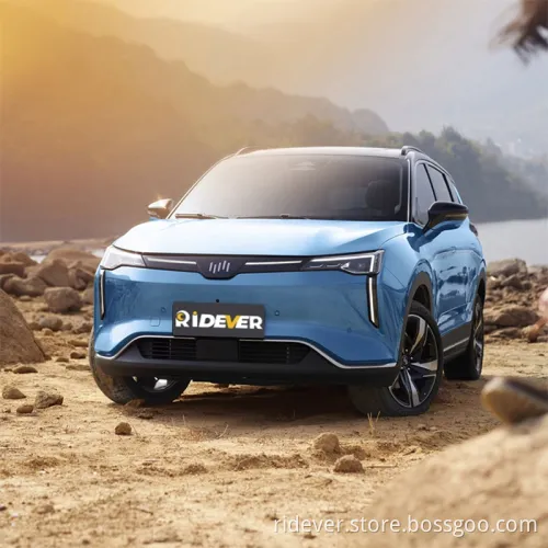 Ridever Electric Car Weltmeister W6 EV SUV Passenger Car 520km 620km Endurance Mileage Range New Car 0km Electric Used Car